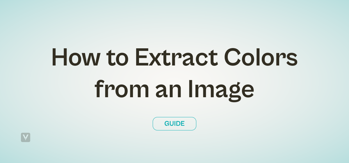 How to Extract Colors from an Image