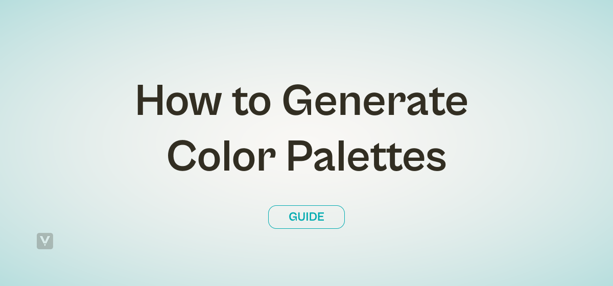 How to Generate Color Palettes