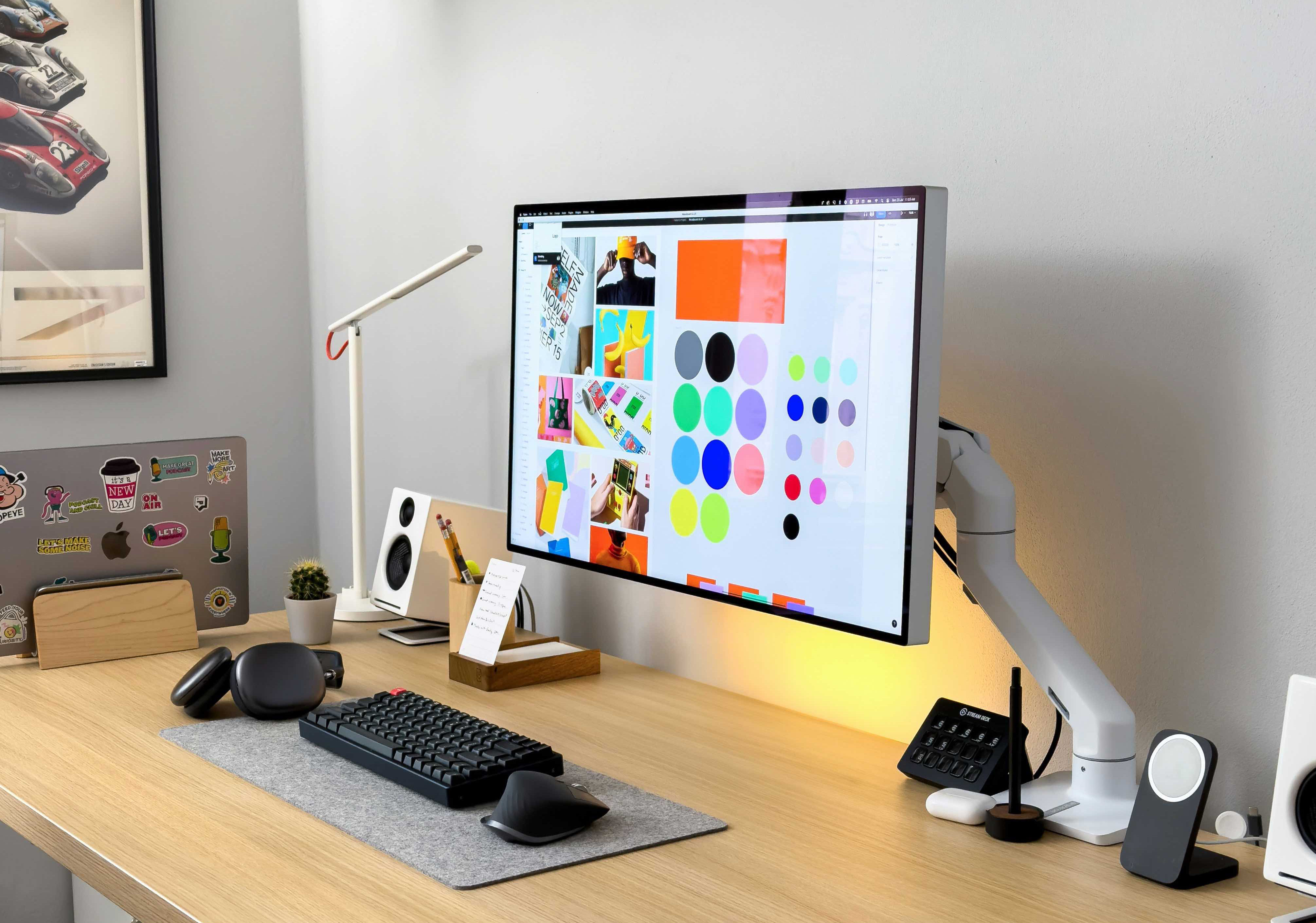 From Moodboards to Palettes: A Workflow